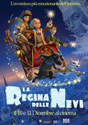 Locandina La regina delle nevi