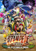 Locandina One Piece Stampede - Il film