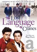 Locandina The lost language of cranes