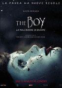 Locandina The boy - La maledizione di Brahms