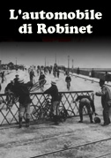 Locandina L'automobile di Robinet