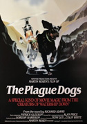 Locandina The plague dogs
