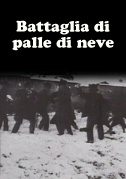 Battaglia di palle di neve