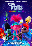 Locandina Trolls world tour