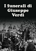 Locandina I funerali di Giuseppe Verdi