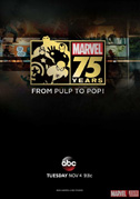 Locandina Marvel 75 years: From pulp to pop!