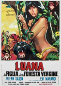 Luana la figlia della foresta vergine - Film (1968)
