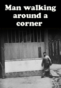 Locandina Man walking around a corner