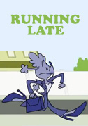 Locandina Running late