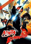 Locandina Ninja eliminator