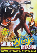 Locandina Golden ninja invasion