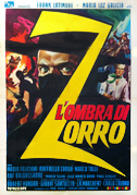 Locandina L'ombra di zorro