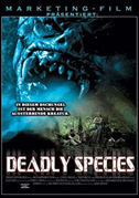 Locandina Deadly species