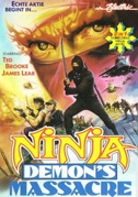 Locandina Ninja demon's massacre