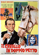 Locandina Il cavallo in doppio petto