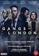 Locandina Gangs of London