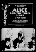 Alice and the three bears