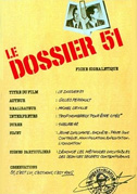 Locandina Dossier 51