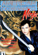 Locandina American commando ninja