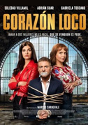 Locandina CorazÃ³n loco