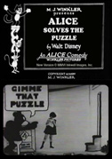 Alice solves the puzzle