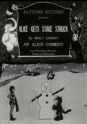 Alice is stage struck