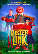 Locandina Mister Link - Film d'animazione (2019)
