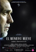 Locandina El nÃºmero nueve (Gabriel Omar Batistuta)