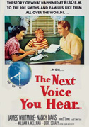 The next voice you hear...