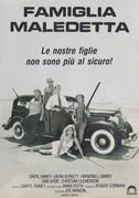 Locandina Famiglia maledetta