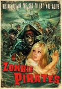 Locandina Zombie pirates