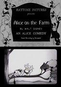 Alice on the farm