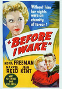 Before I wake