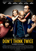 Locandina Don't think twice