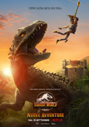 Locandina Jurassic world - Nuove avventure