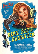Locandina Devil bat's daughter