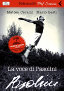 Locandina La voce di Pasolini