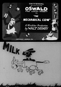 Mechanical cow