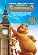 Locandina Garfield 2