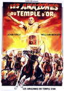 Amazons in the temple of gold