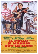 Il pollo si mangia con le mani