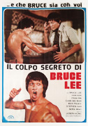 Locandina Il colpo segreto di Bruce Lee