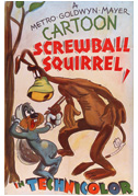 Screwball squirrel
