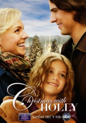 Locandina Natale con Holly