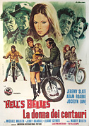 Hell's belles la donna dei centauri