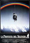 La protesta del silenzio