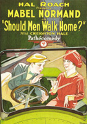 Locandina Should men walk home?