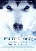 Locandina Balto e Togo - La leggenda