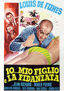 Io... mio figlio e la fidanzata