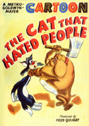 The cat that hated  people